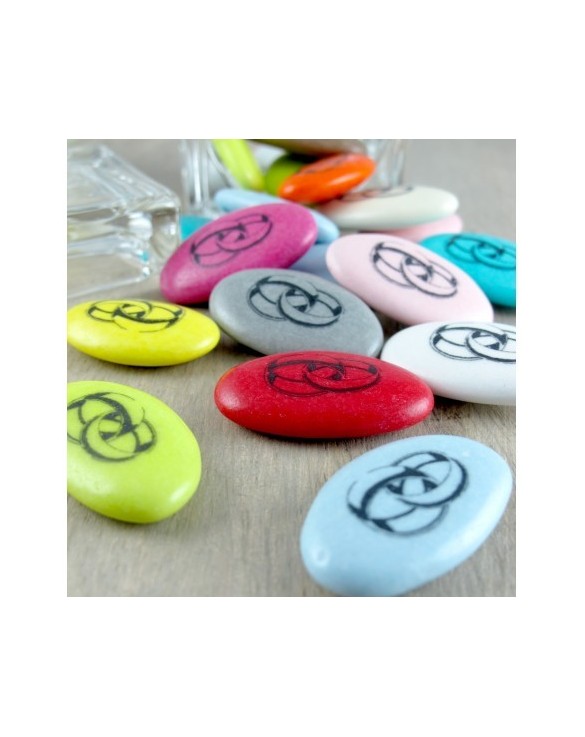 Dragées Mariage "Alliances"