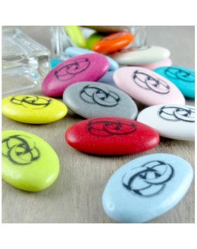 Dragées Mariage "Alliances"