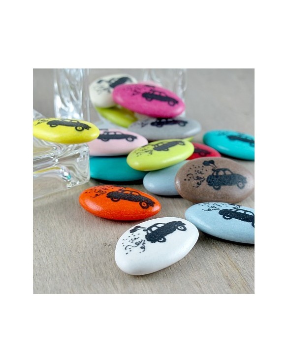 Dragées Mariage "2cv"