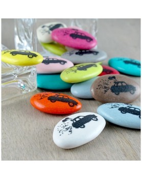 Dragées Mariage "2cv"