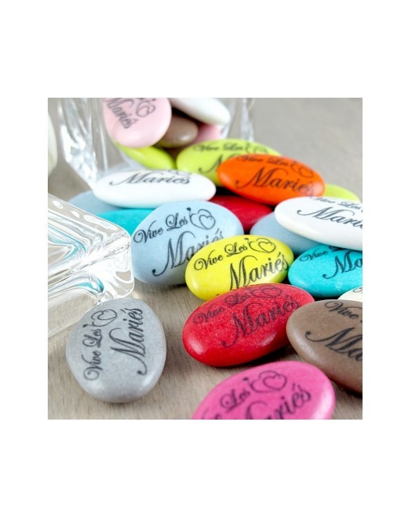 Dragées Mariage "Vive les Mariés"