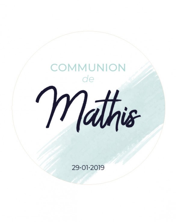 Stickers Communion color