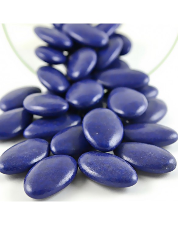 Dragées chocolat 70% Bleu Marine