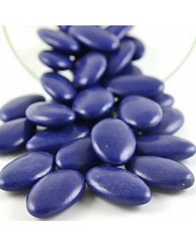 Dragées chocolat 70% Bleu Marine