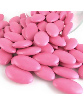 Dragées Chocolat 70 % Fushia