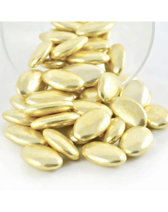 Dragées chocolat 50% Métal OR