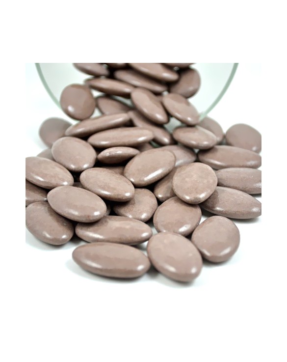 Dragées Chocolat 70% Taupe