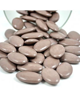 Dragées Chocolat 70% Taupe