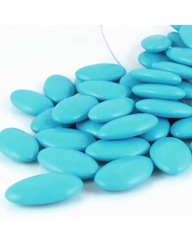 Dragées Chocolat 70% Turquoise