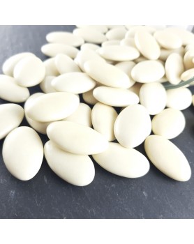 Dragées Chocolat 70 % Ivoire