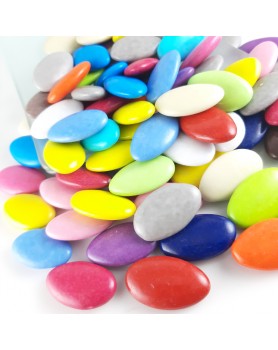 Dragées Chocolat 70 % Multicolores