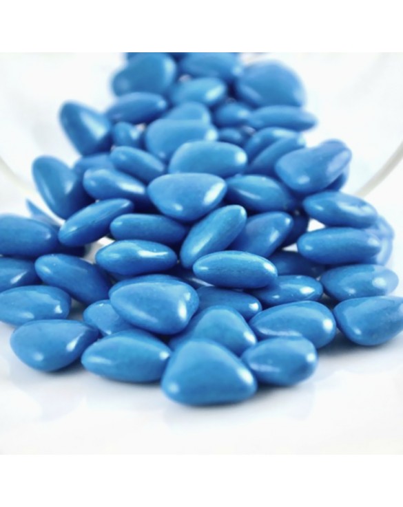 Mini coeur chocolat 70 % Outre mer