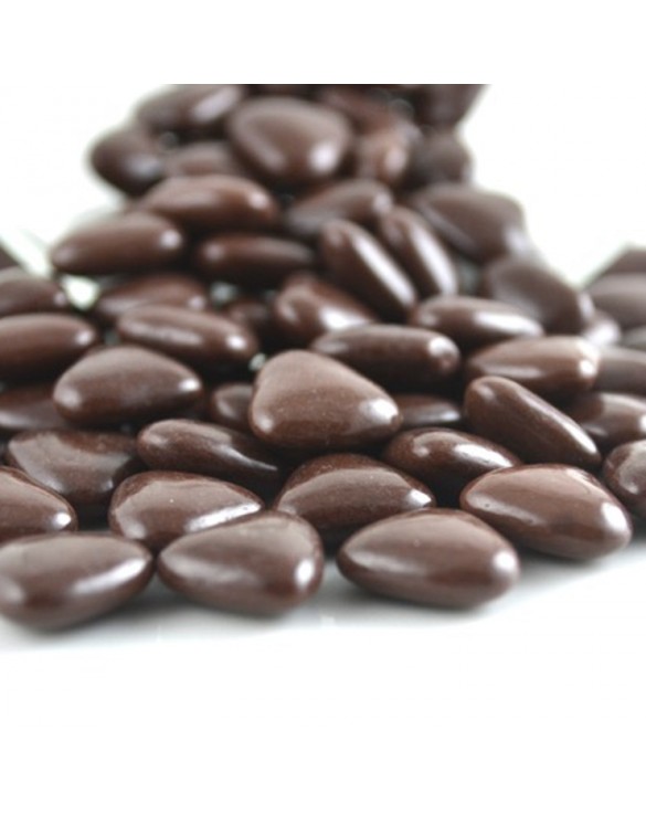 Mini coeurs chocolat 70 % Chocolat