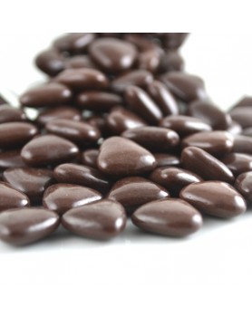Mini coeurs chocolat 70 % Chocolat