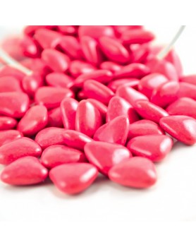 Mini coeur chocolat 70 % Framboise