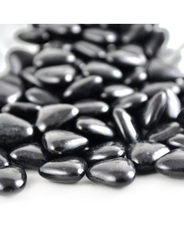 Mini coeur chocolat 70 % Noir