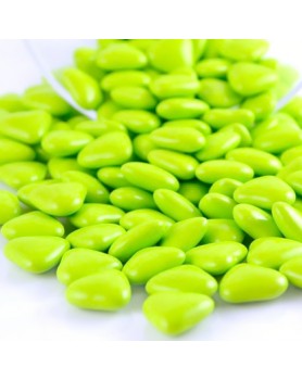 Mini coeur chocolat 70 % Pomme