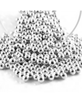 PERLES SUCRE ARGENT
