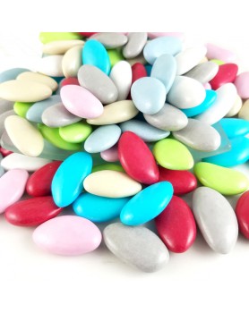 Dragées Amandes AVOLA Multicolores