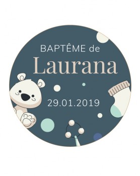 copy of Stickers Baptême 4