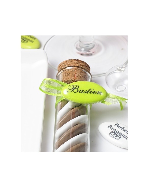 Dragées Marques places