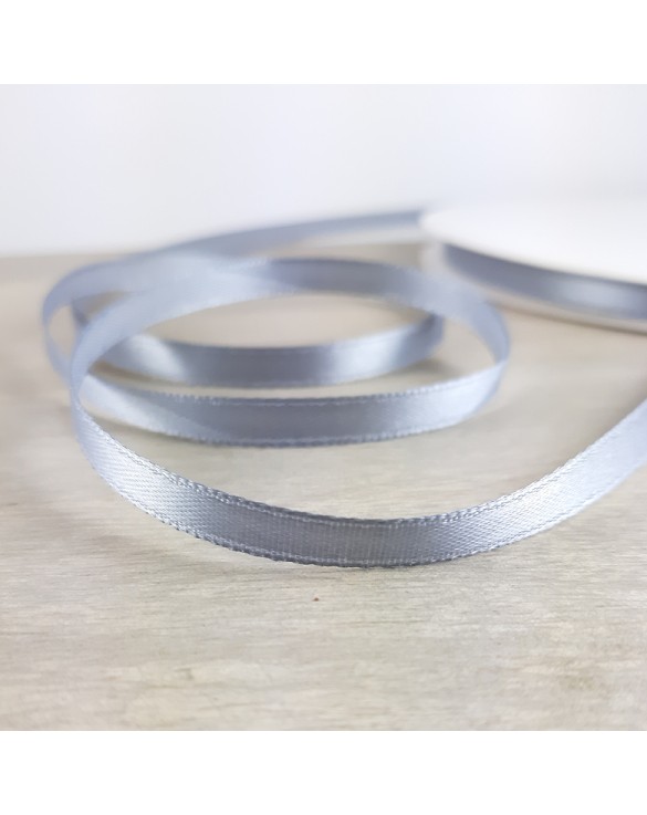 Ruban satin Gris