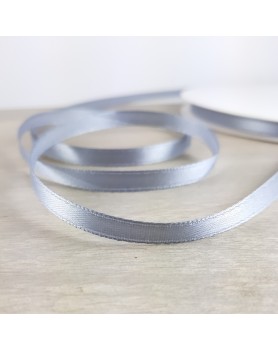 Ruban satin Gris