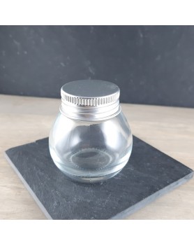 Petit Pot Rond en verre