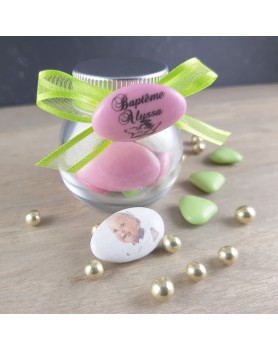 Ruban voile organdi Anis