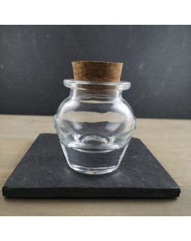 Mini jarre en verre