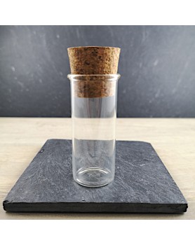 Eprouvette verre 6 cm