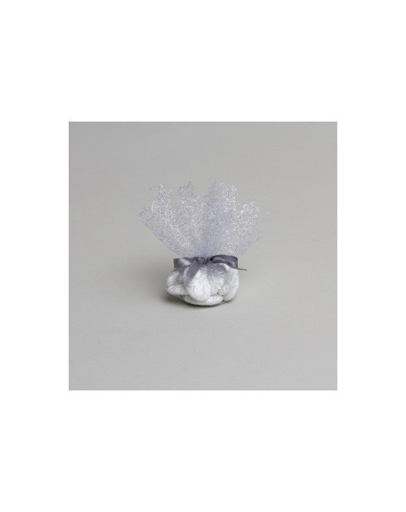 10 Tulles Résille ARGENT