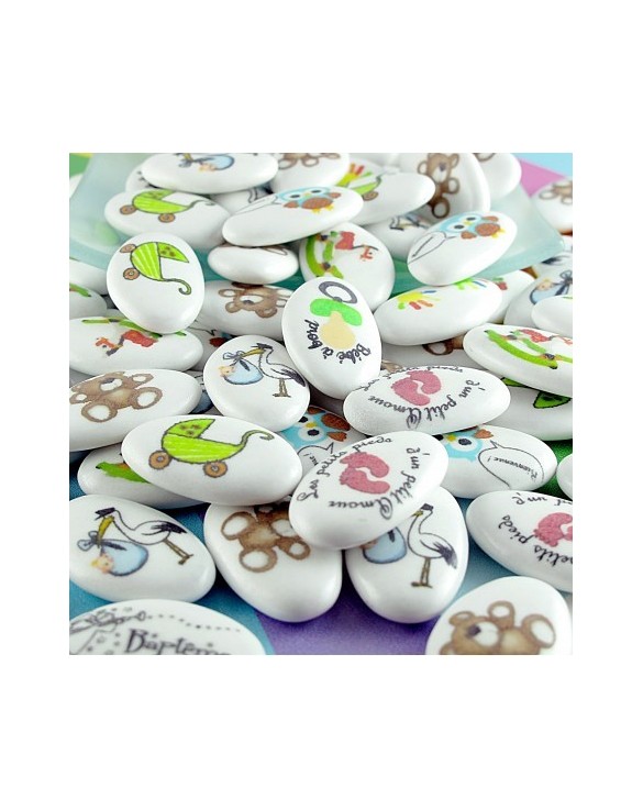 THEME BAPTÊME SUR CHOCOLAT