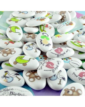 THEME BAPTÊME SUR CHOCOLAT