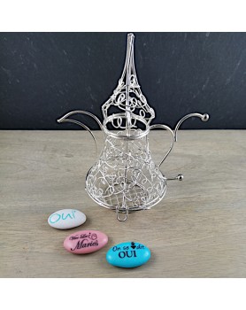 Théière Métal Argent