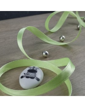 Ruban Satin Vert Clair