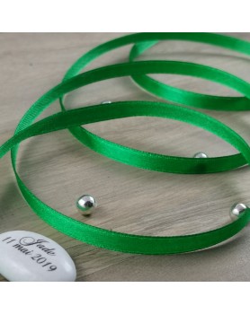 Ruban satin Vert Foncé