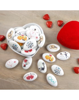 Thème Mariage sur Chocolat