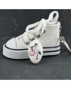 Basket blanche à dragée