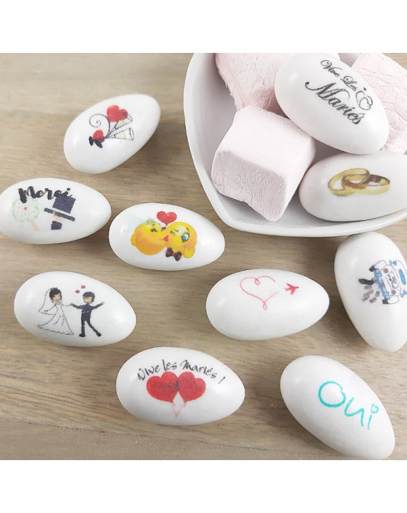 Thème Mariage sur Guimauve