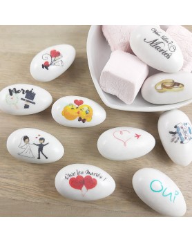 Thème Mariage sur Guimauve