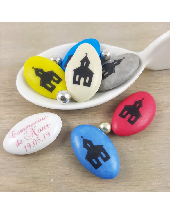 Dragées Communion "Chapelle"