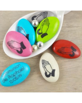 Dragées Communion "Prière"