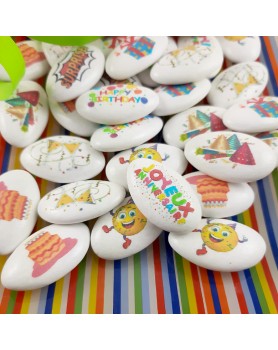 Bonbons anniversaire Chocolat