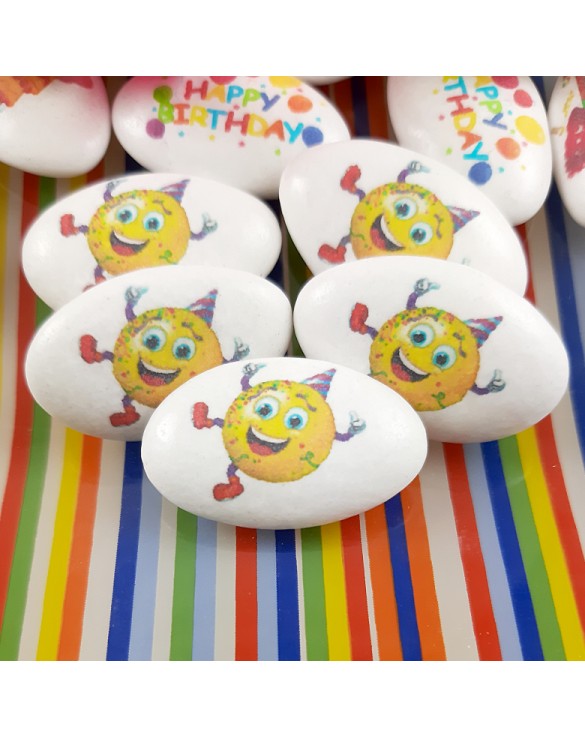 Bonbons anniversaire "Fêtard"
