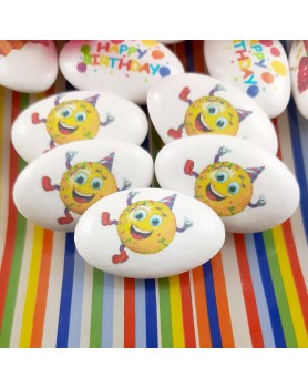 Bonbons anniversaire "Fêtard"