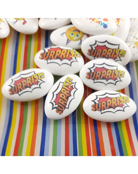 Bonbons anniversaire "surprise"