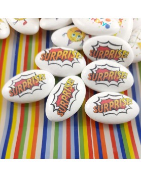 Bonbons anniversaire "surprise"
