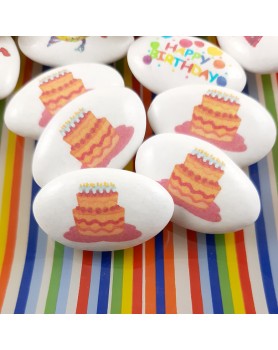 Bonbons anniversaire "gâteau"