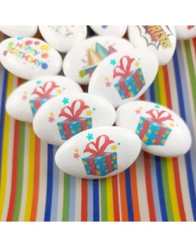 Bonbons anniversaire "cadeau"